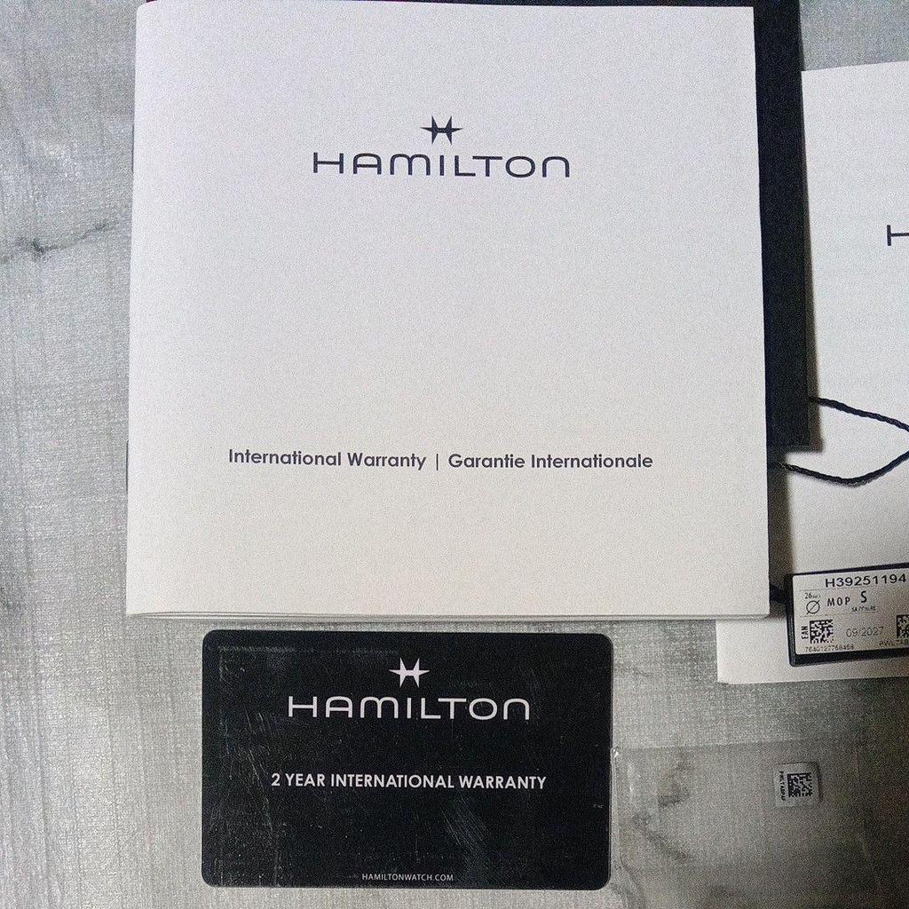Used Hamilton Variant Quartz Working Item