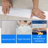 Butyl Rubber Tape Aluminum Foil Waterproof Tape Hose Glass Repair Elastic Sticker Prevent Leakage Super Repair for Nano