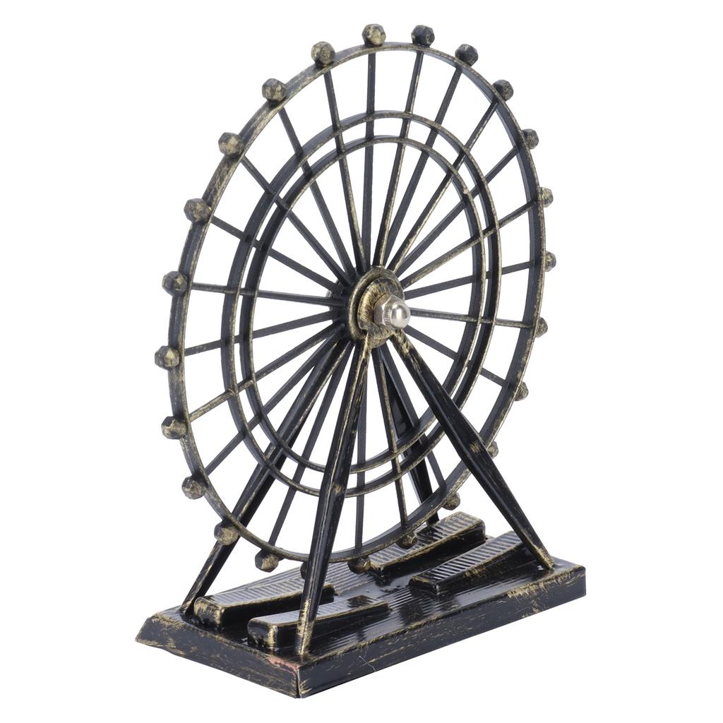 Desktop Ferris Wheel Decoration Model Ferris Wheel Statue Ornament for HomeOffice