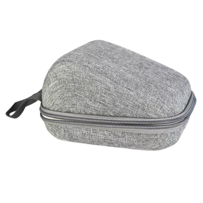 Hard Carrying Protective Case for Blood Pressure Monitor Lightweight Drop-proof Portable Pouch for Outdoor Business Trips