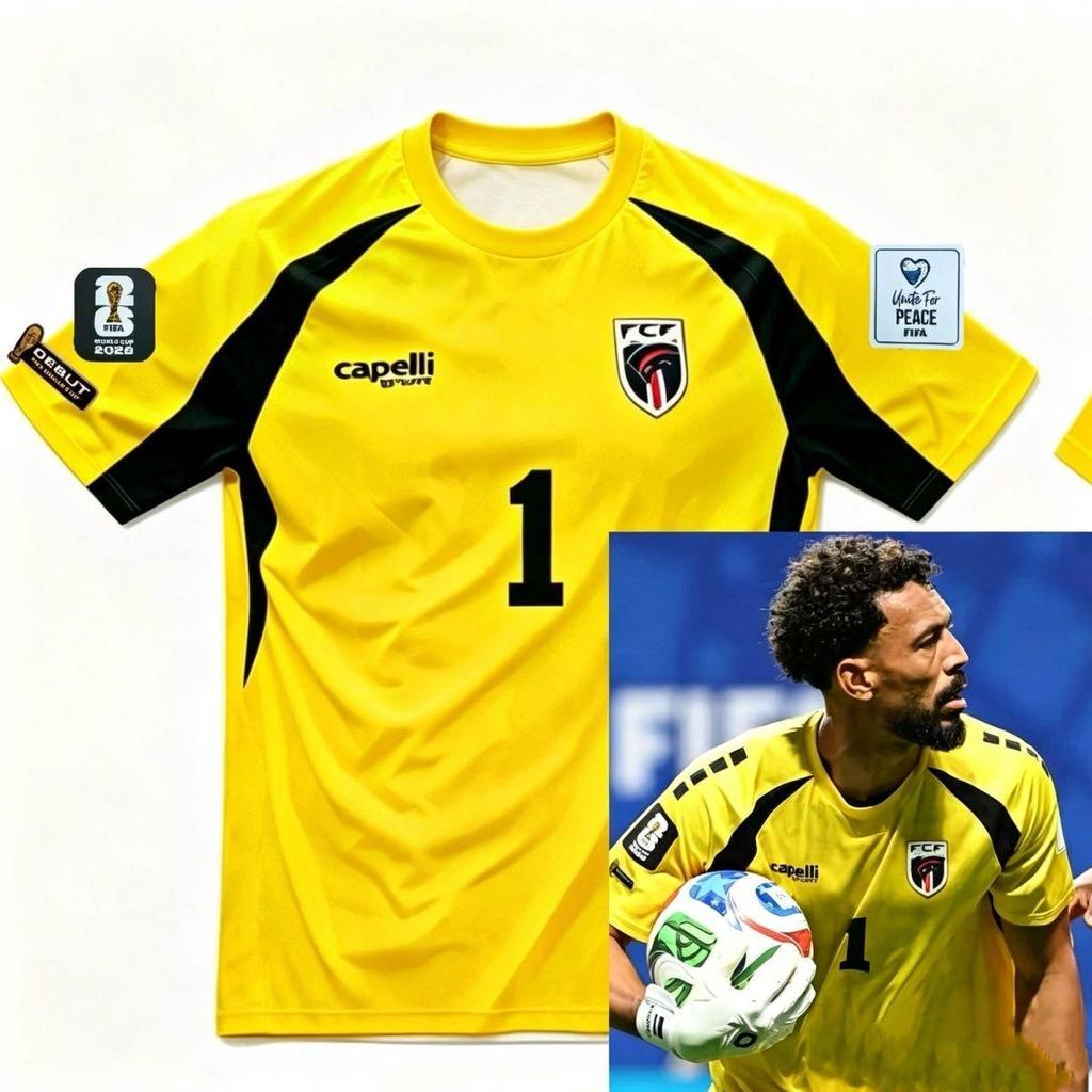 Cape Verde World Cup Jersey Football Clothing Fans Version