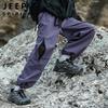 JEEP SPIRIT Men's Cargo Straight-Leg Casual Pants