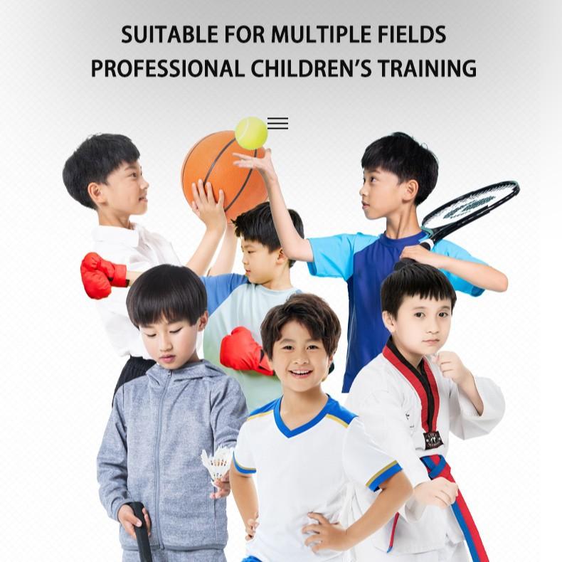 Reaction Training Light Kits Set Children Physical Fitness Training Lamp Speed Agility Response Equipment Boxing For Home Gym