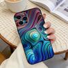 Modern Art Wave   Phone Case Silicone Soft For IPhone 17 16 15 14 13 12 11 X XR Plus Pro Max Plus