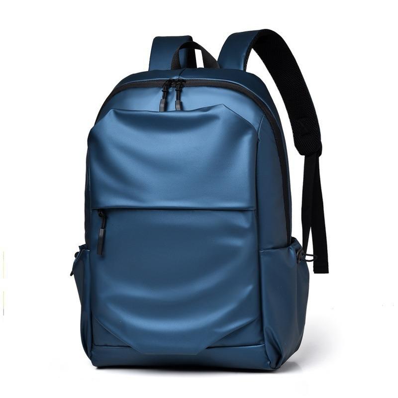 Schoolbag New Trend Simple Backpack Commuter Leisure Lightweight Large Capacity Student Class School Bag Lightweight Computer Bag