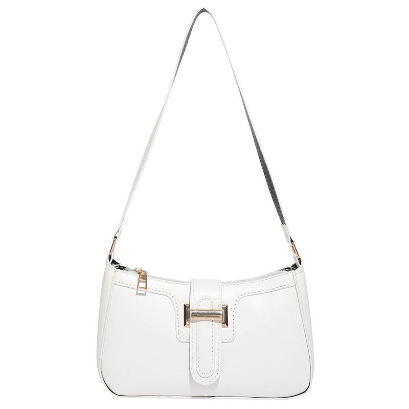 Retro Korean Chic Women's Shoulder Crossbody Bag - Textured, Stylish, High-Value, and Casual.