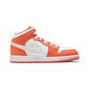 Air Jordan 1 SE PS Electro Orange Kids Sneakers Black White DM4229-800