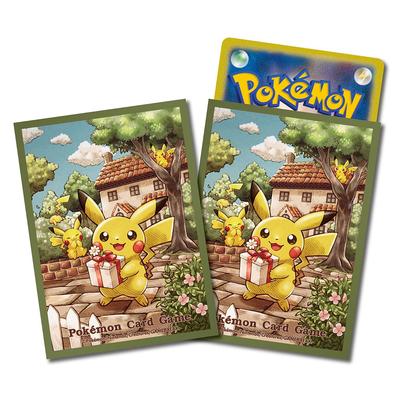 Center Original Trading Card Game Deck Gift Pokémon Pokémon Shield Pikachu's [Green]
