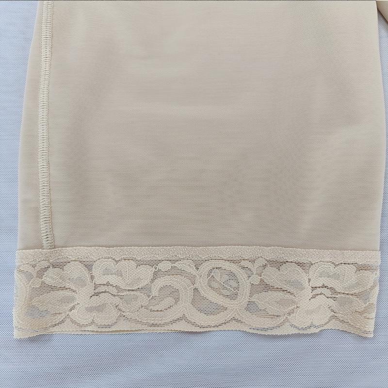 European & American Lace Body Shaping One-Piece: Hook-and-Eye Closure, Abdominal Tightening, Butt Lifting, Tight Fit, Sculpting Underwear with Bra.