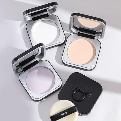 NOVO - Lightweight Feather-Feel Setting Powder - 3 Colours