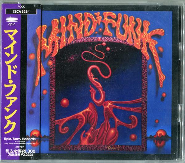 

CD MIND FUNK - Mind Funk ESCA5264PROMO EPIC 1991 Япония ОбиРок Б/У