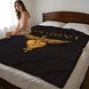 Coperta corta in peluche ad alta densità Bon Jovi Morbida per Divano Stanza con Aria Condizionata.