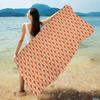 R-Roller R-Rabbit Monkey Microfiber Beach Towel Absorbent Quick Dry Soft Yoga Swimming Resort Mountain Climbing Towel
