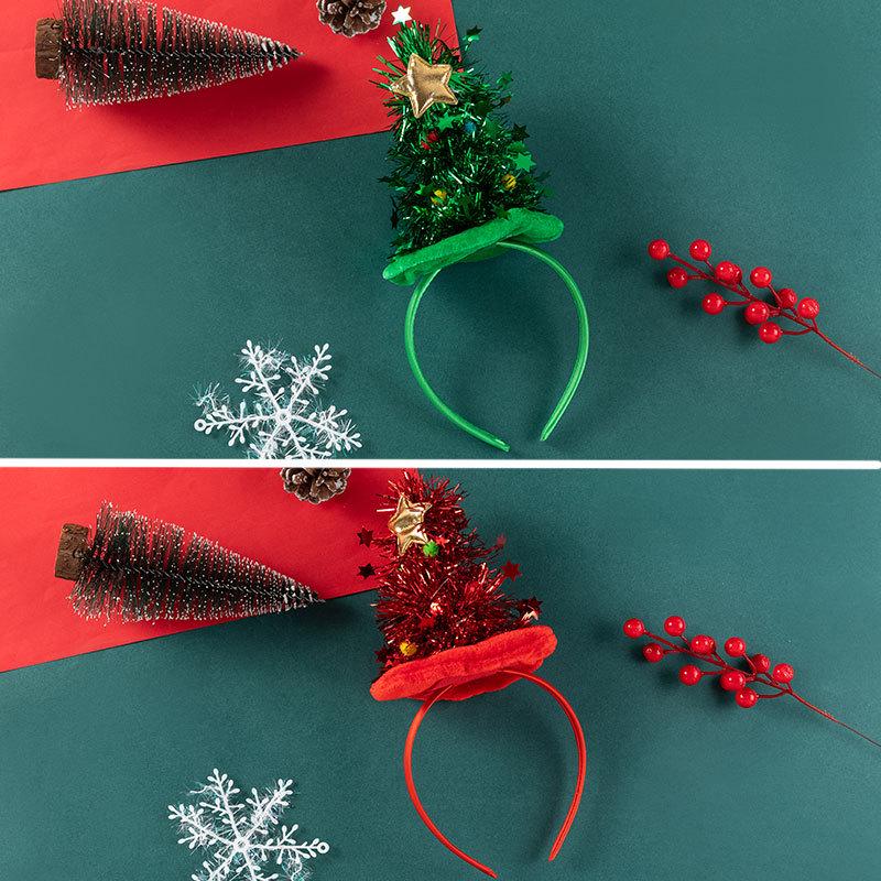 Luminous Christmas Antler Headband for Children & Adults