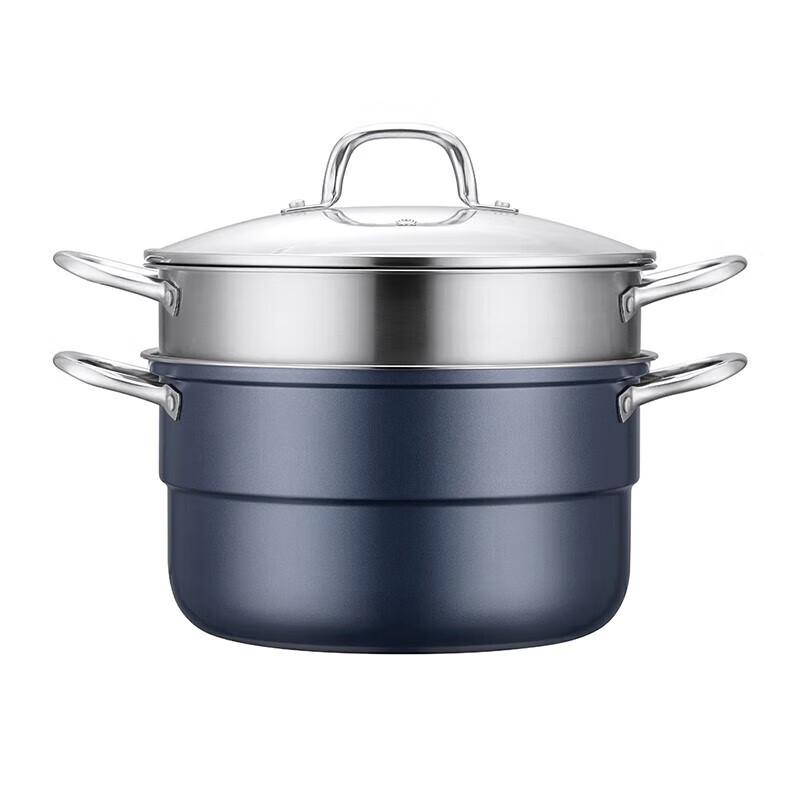 DESILANG Zhishang Stainless Steel 2-Tier Steamer