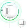 2025 for Airpods Pro 3 Protective Case Phone Stand Design with Cleaner Kit Magnetic Automatic Lock for Airpods Pro 3(Sand Stone)