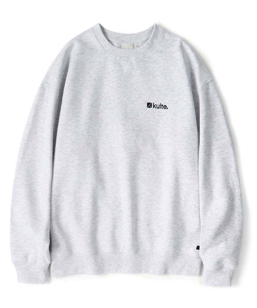 KULTE Icon Logo Crewneck L.Melange
