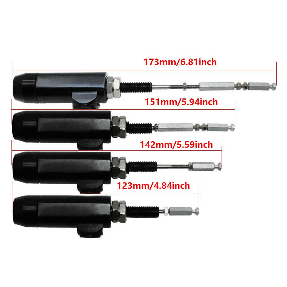 Universal Motorcycle Bike CNC Hydraulic Clutch Master Cylinder Rod Brake Pump