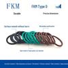 ZOCI FKM O-Ring Hochtemperatur-Dichtung