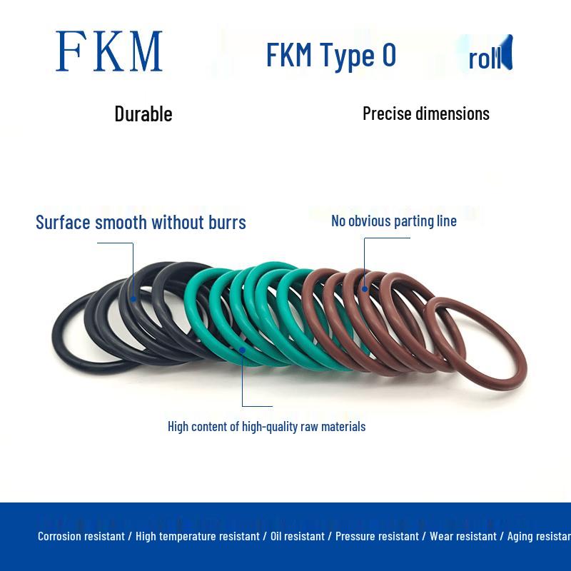 ZOCI FKM O-Ring Hochtemperatur-Dichtung