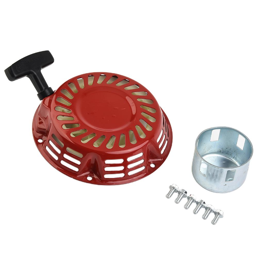 Seilzugstarter-Starter-Rücklaufbecher 4PS 5,5PS 6,5PS Für GX120 Und GX140 Benzinmotor Und Chinesische Für Klonmotoren