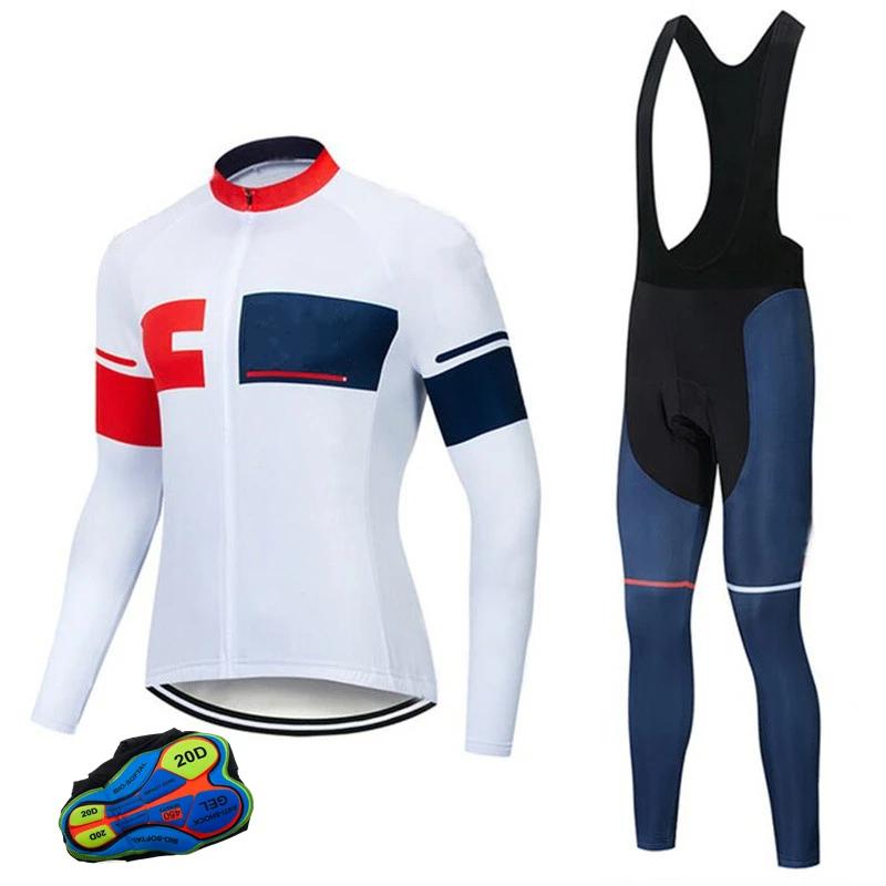 

2026 Autumn Breathable Road Bike Bicycle Suits Ultraviolet-Proof Quick-Drying Bike Uniform Cycling Jerseys Sportswear Long Sleeve Suit Bike Uniform XS