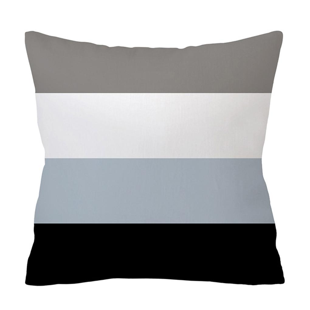 Чехол для подушки Желтый Геометрический Наволочка Для Домашней Гостиной Диван Украшения 479₽