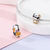 Copper Handsome Puppy Animal Pet Original Pendants Bracelet Charms Jewelry Party Beads Diy Gifts Accessory