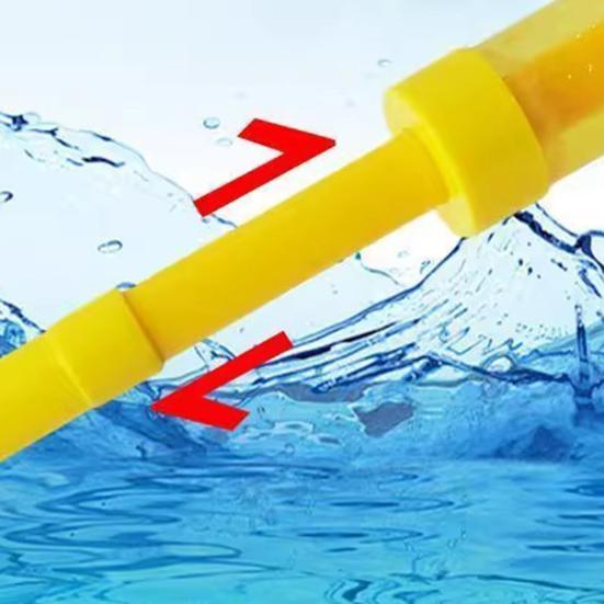 Water Shooter Toy for Kids Sparklers Effect High Pressure Beach Water Squirter Beach Pool Party Toy Pulling Tube Design