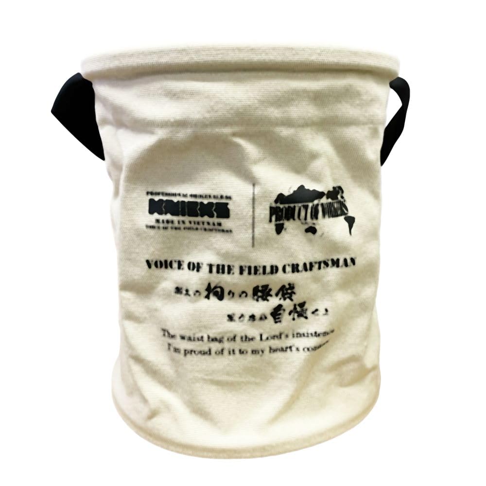 

Knicks 4 Distribution Fabric Electrician Bucket No. KH-3139 белый