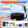 Telescopic High Pressure Car Wash Water Gun with Explosion-Proof Garden Hose