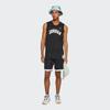 Jordan Sport Letter Print Basketball Vest Men Tops Black DM1875-010