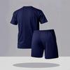 Men's Quick-Dry Short-Sleeve Running Sportswear Set