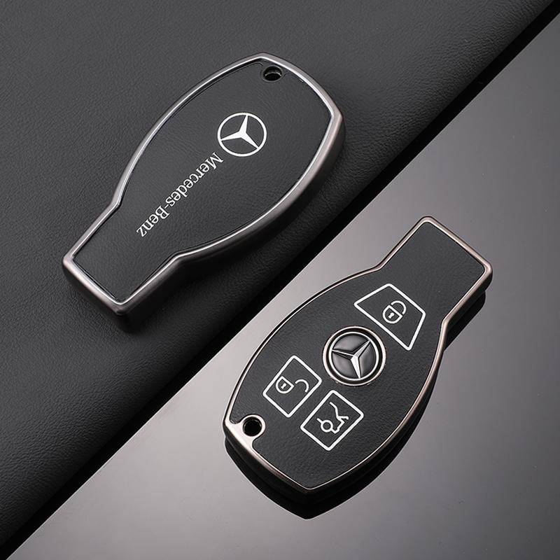 TPU Pokrowiec na Kluczyk Samochodowy Smart Remote Shell Dla Mercedes Benz Klasa A B C E R GLS GLA GLK GLC CLS CLA AMG W204 W205 W212