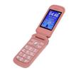 2G Entsperrtes Klapphandy Dual-SIM Klapphandy mit Dual-Display Große Tasten Taschenlampe Lautstarke Lautsprecher