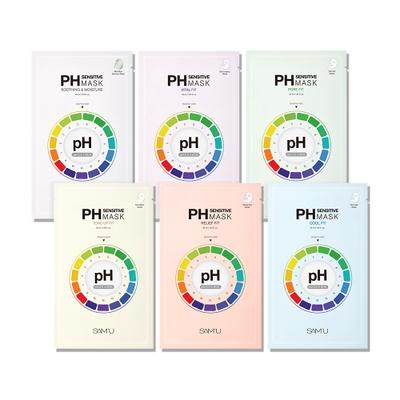 Saemmu PH Sensitive Mask Pack 15EA