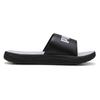 Puma SOFTRIDE Slide Massage 2025 Vær Størrelse cm Sandaler, Herre, 383062, Vår/Sommer Fargekombinasjon, Svart/Cool (08), 27,0
