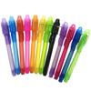 12 db láthatatlan tintatoll UV fénnyel Party Favors Message Spy Pen Goodie Bag Stuffers Mystery Solving Pen