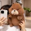 22Cm Lifelike Groundhog Plush Doll Kawaii Simulation Marmot Plush Toys Soft Stuffed Animal Kid Birthday Xmas Gift
