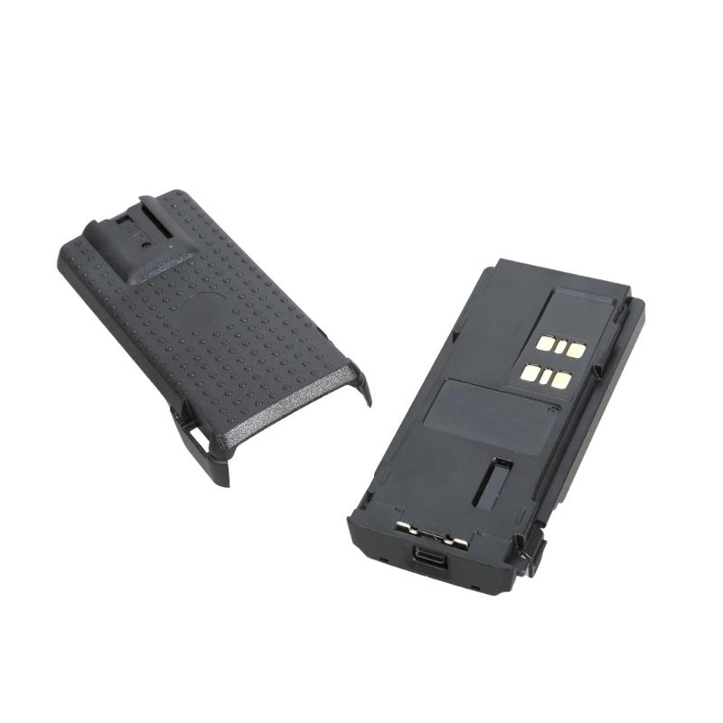 Plastic Battery Holder Sturdy  Battery Box Universal Battery Enclosure Simple Installation for XPR7550 GP328D GP338D