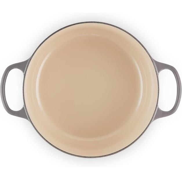 Cast Iron Roaster Le Creuset Signature Round 26 Cm Flint 5.3 L (21177264442430)