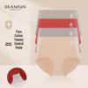 Deanfun Women's High-Waist Cotton Tummy Control Postpartum Briefs (4-Pack)
