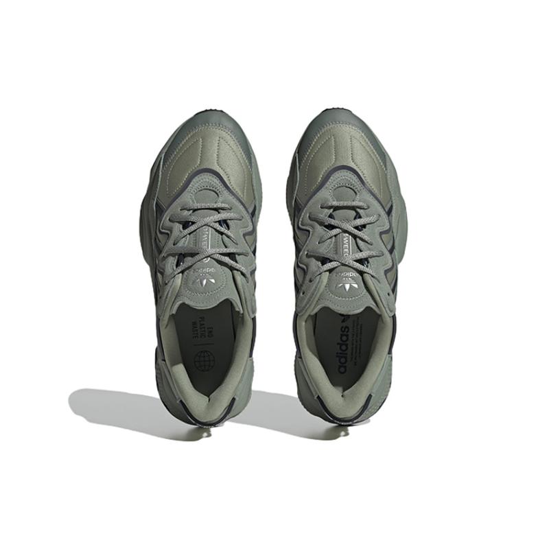 Adidas Ozweego 'Silver Green' Sneakers HQ4376