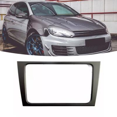 Car CD Box Radio Head Unit Bezel Trim 5K0858061F For Golf 6  For GTI  For MK6