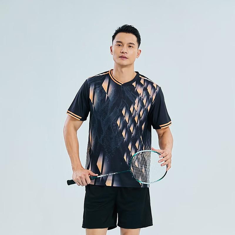 Unisex Badminton Sportswear Set Breathable Quick-Dry Training Jersey Shorts Skort Tennis Pickleball Fitness