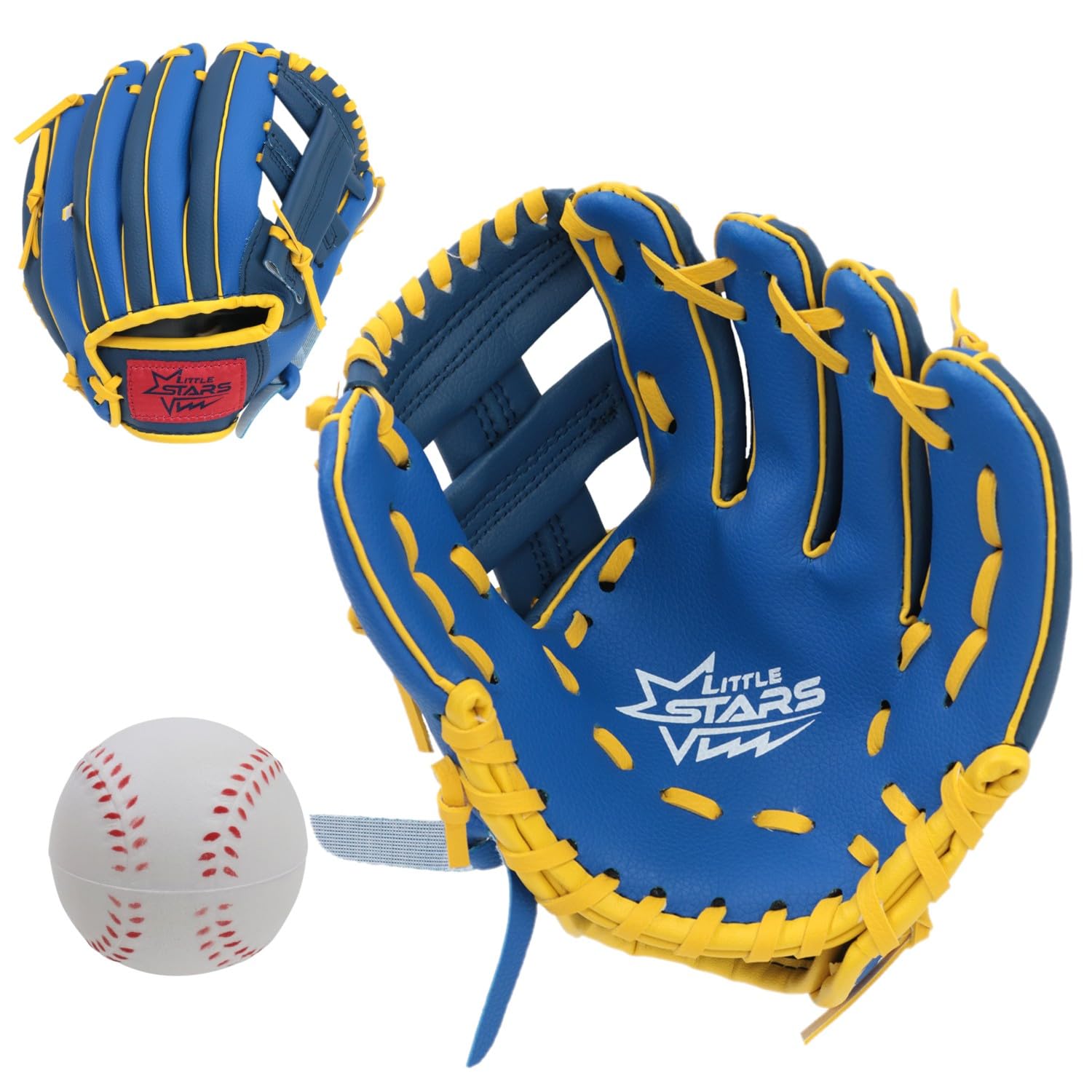 Икеда Когёша Перчатка уретановая 000056140 Детская (с бейсболом) [Бейсбол/Дети/Первый раз/Тренировка]