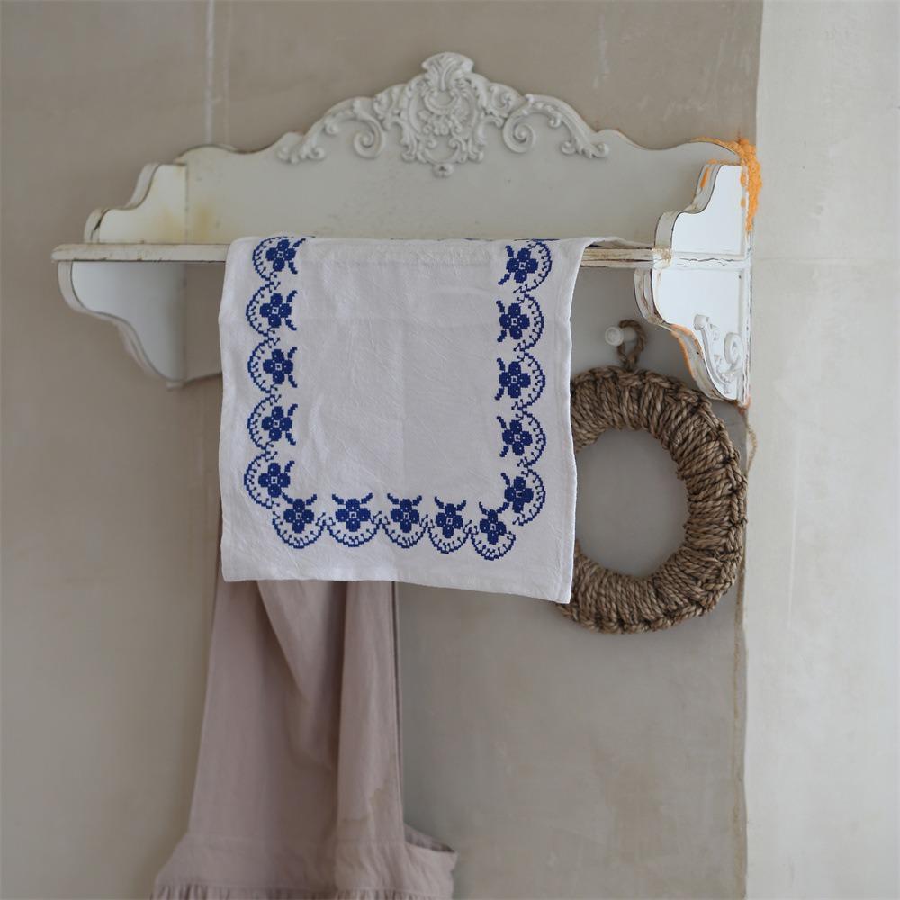 29*37cm Table Napkin Square Cover Cloth Placemats Desktop Decoration Mat  Kitchen