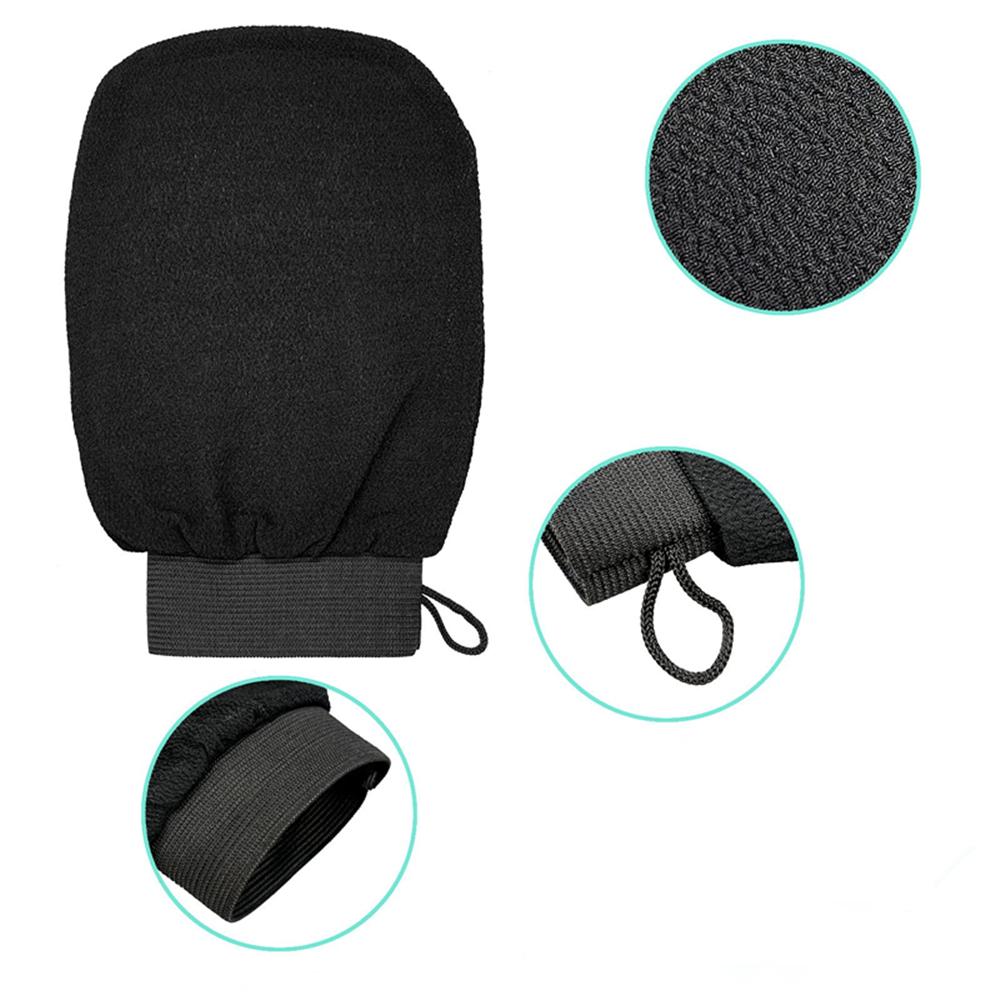 2 Pieces of Exfoliating Body Scrub Bath Gloves Mitt for Bath Shower Spa Massage