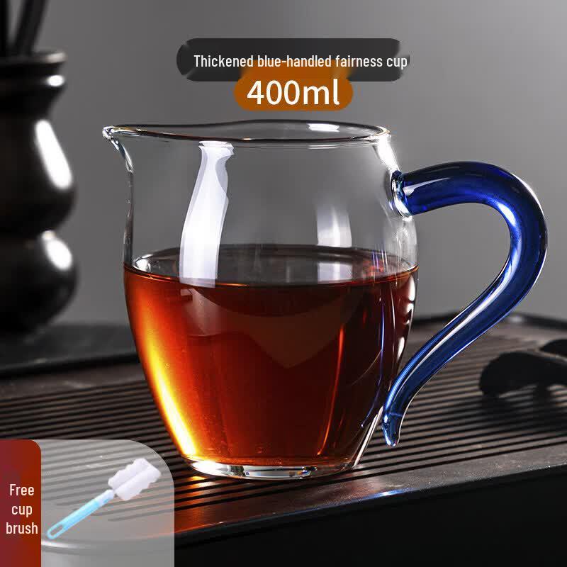 Qiwei Heat-Resistant Glass Fairness Cup with Filter