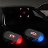 2026 Hot Car Sticker Car Mini LED Solar Powered Security Light Caution Lamp Auto Accessories For KIA Sportage Rio 3 Soul Optima